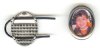 1 15x19 Silver Plated Oval Picture Frame Slider